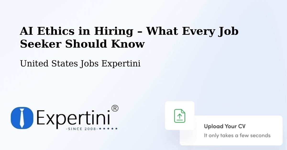 AI Ethics in Recruitment & Hiring – Brookhaven - Brookhaven, United States Jobs Expertini
