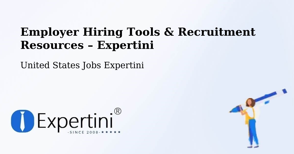 Employer Hiring Tools & Recruitment Resources – Brookhaven - Brookhaven, United States Jobs Expertini