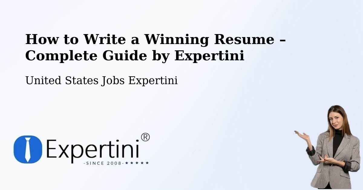 Resume Writing Guide for Job Seekers – Brookhaven - Brookhaven, United States Jobs Expertini